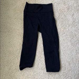 LULULEMON cropped leggings